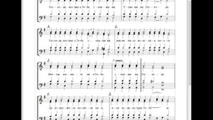 🎼 «Господи воззвах...», глас 8 (альт). Сокращенный Киевский распев