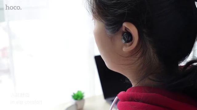 Hoco หูฟังบลูทูธ ES24 หูฟังเอียบัดไร้สาย 5.0 หูฟัง TWS รองรับทั้งระบบ ISO และ Android смотреть онлайн
