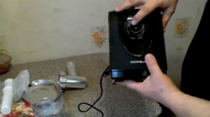 Обзор мясорубки SUPRA MGS-1832 .1800 ватт.