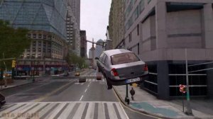 GTA 4 CRASH TESTING REAL CAR 124