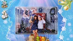 Новогодние шаблоны слайд-шоу 2017