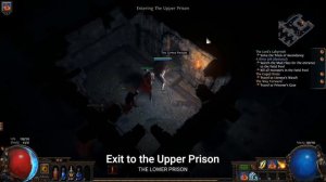 Path of Exile Speed Leveling Walk-through Step by Step Guide - Act 1