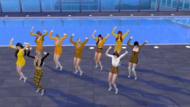 [SIMS 4] I CAN'T STOP ME - TWICE смотреть онлайн