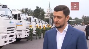 Мусороперерабатывающий комплекс презентовали акиму Алматы