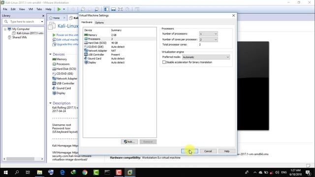 Part 1 Linux : Install requirements download and install VMware, ultra iso, Kali Linux and WiFi sla смотреть онлайн