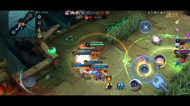 Mobile Legends moment