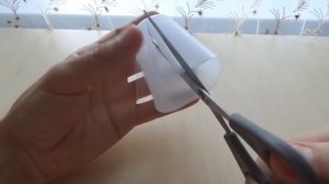 Букет ромашек! Поделки из пластиковых стаканчиков!