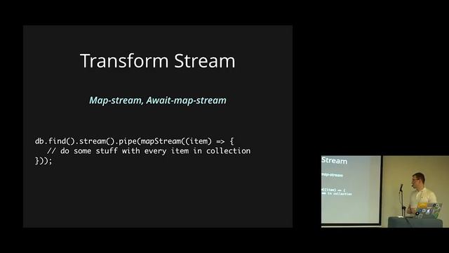 Streams in Node.js and why they're good - Stanislav Slesarev смотреть онлайн