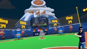 대파로 마구를?! 장난감 야구나라에 나타난 괴력의 홈런타자! [VR Slugger: The Toy Field / HTC VIVE 무결]