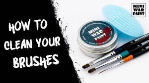 Мыло для кистей MiniWarPaint