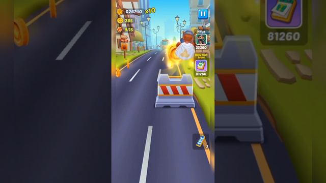 Subway princess runner gameplay walkthrough part 66 || Running gaming || @weckrockgamer3002 смотреть онлайн