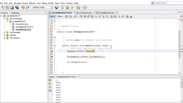 JAVA - TimerTask (Tareas en el tiempo) - 21 смотреть онлайн