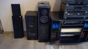 technics hifi with new sl-pg4 , sl-bd20d and sb-ex3