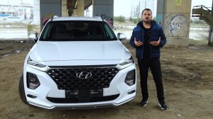 Обзор Hyundai Santa-Fe TM из Южной Кореи - цены, отличия, комплектации!