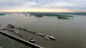 Набережная р. Обь район речного вокзала г. Новосибирск июнь 2024г.