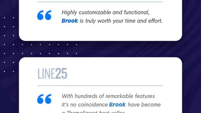 Brook - Agency Business Creative WordPress Theme Free Download смотреть онлайн