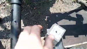 УАЗ 3303. Установка Газелевских подушек под двигатель и кабину.