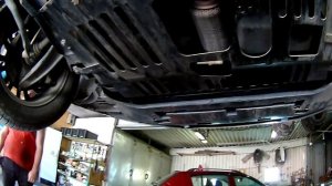 Стук шаровой опоры. Ситроен С4. СР