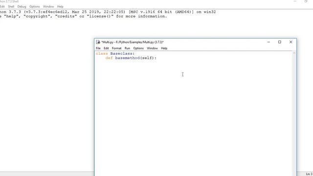 Multilevel inheritance in python | python inheritance | python multilevel inheritance