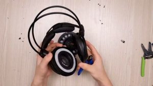 Audio Technica ATH-A900X 케이블 커넥터 개조