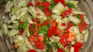 Лаваш с курицей и овощами