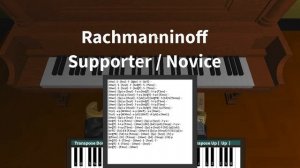 Minecraft - C418 | Roblox Piano + Sheets