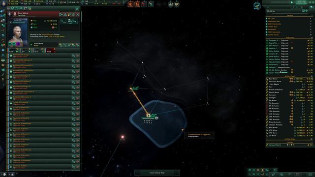 Stellaris OP Part 37 - Holding the Fort смотреть онлайн