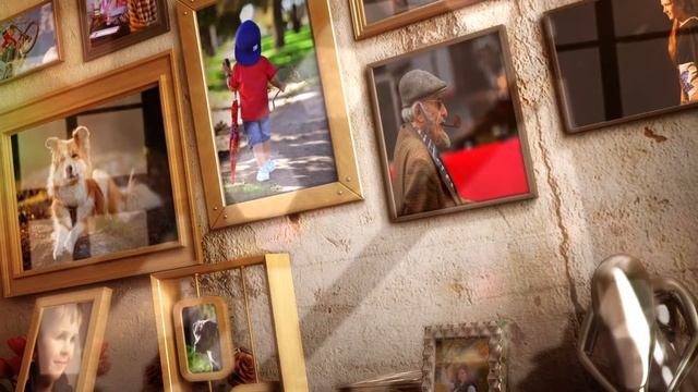 Слайд шоу ~ Фотоальбом Cчастливая Cемья смотреть онлайн