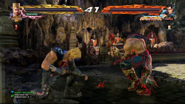 Paul vs Feng Best Move in Tekken 7 смотреть онлайн
