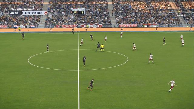 CROATIA vs DENMARK | UEFA NATIONS LEAGUE 2022/23 смотреть онлайн