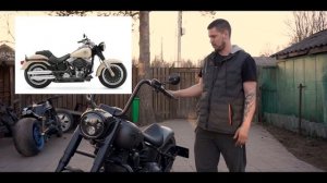 ⭐️ Harley-Davidson® Fat Boy Custom by Burmeisters from Russia