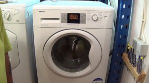 Стиральные машины Beko серии WMB 7, 8, 9, диагностика и сервисный тест