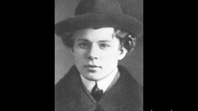 С. Есенин - Не криви улыбку... (читает Levuarden) смотреть онлайн