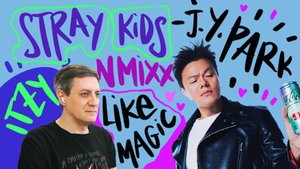 Честная реакция на J.Y. Park, Stray Kids, Itzy, Nmixx — Like Magic