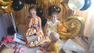 день рождения!подарки.распаковка.