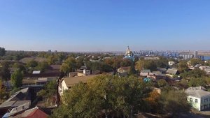 Полеты над Азовской  крепостью