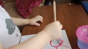 Рисуем красками..mp4