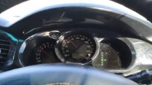 Toyota Kluger 1MZ-FE 4WD от 0-100