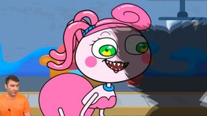 ЧТО ЕСЛИ СЫНА ДЛИННЫЕ НОГИ CЪЕЛИ НА МОРЕ ? Фнаф, huggy wuggy, Poppy Playtime 2 Валеришка