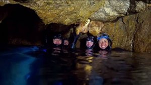 Подводные гроты мыса Ай-Я.  Балаклава, фридайвинг в Крыму