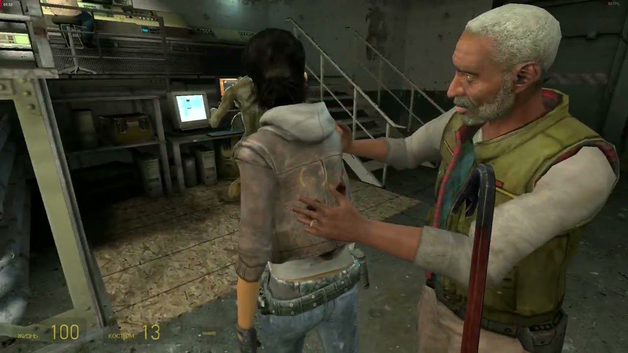 Half Life 2 Episode Two Прохождение #6 (без комментариев) смотреть онлайн