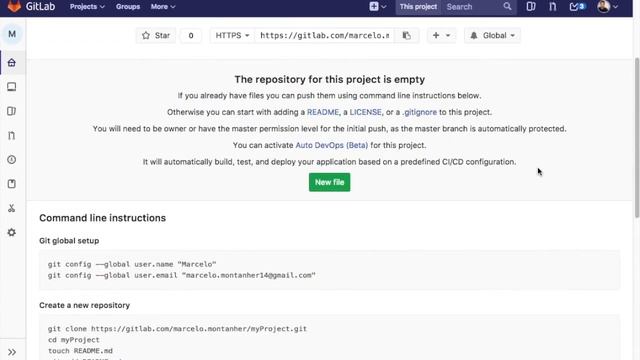 Tutorial Git Expresso - Aula 1 - git init смотреть онлайн
