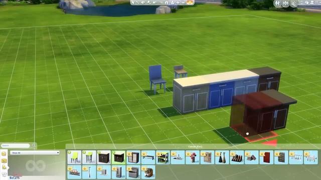 The Sims 4 Cool Kitchen Stuff Pack - Review смотреть онлайн