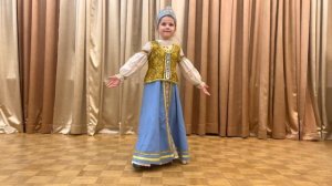 Коленько Анастасия Р.н.п. «Был у бабушки коток», Фольклорная группа ансамбля «Музыкальный серпантин