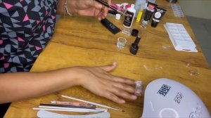 How do you do acrylic nail extension step by step | Nanika Das | Nail Extension | Nail Art |