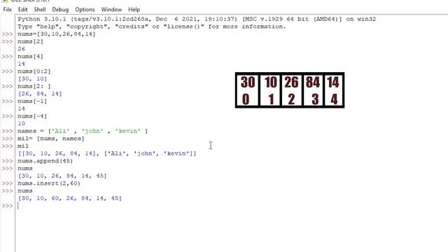 3- Python List Tutorial for Beginners: Unraveling Data Organization