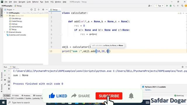 Python OOP Tutorial: Creating Method Overloading Made Easy | Object Oriented Programming in python