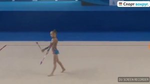 Первенство России по худ.гимнастике 2018. Булавы