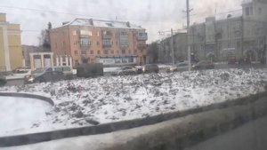 Барнаульский троллейбус ЗиУ-683 КВР БТРМ №4007