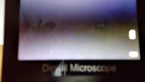 Цифровой микроскоп DM 4 с ЖК дисплеем